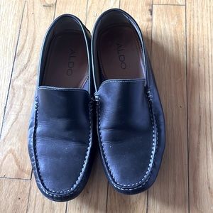 Aldo Mens Shoes Size 8 Black